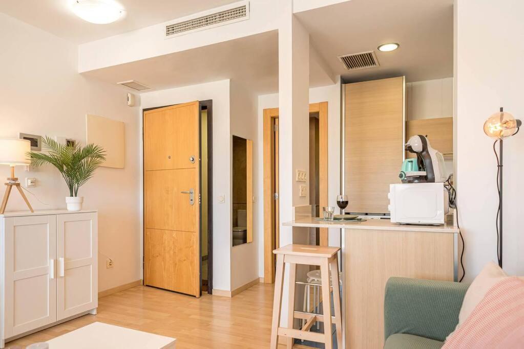 Lejlighed Estudio Con Vistas Y Parking